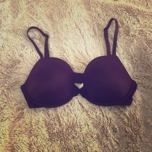 Burgundy Pink Bra